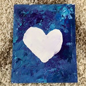 Kids Flat Canvas Painting